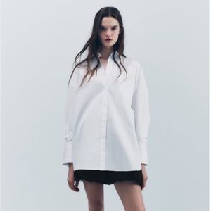 NWT Zara Oversized Shirt
